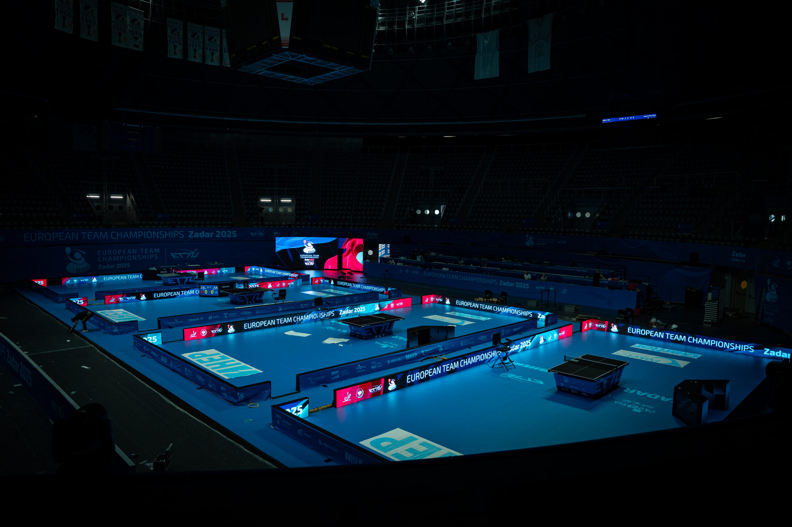 EUROPEAN TEAM TABLE TENNIS CHAMPIONSHIP