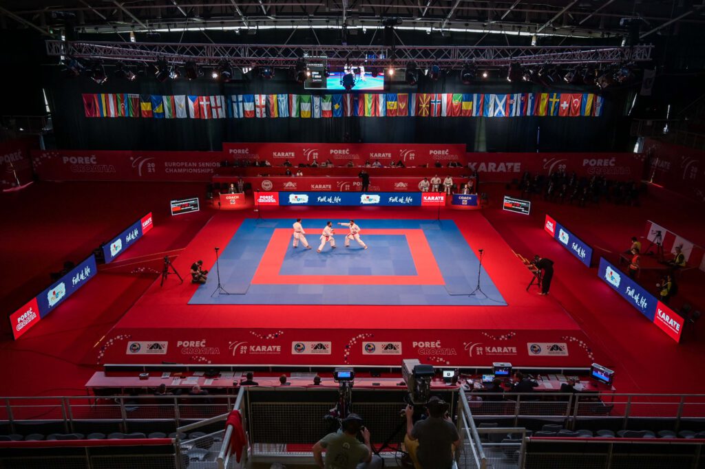 EUROPEAN SENIOR KARATE AND PARA-KARATE CHAMPIONSHIPS
