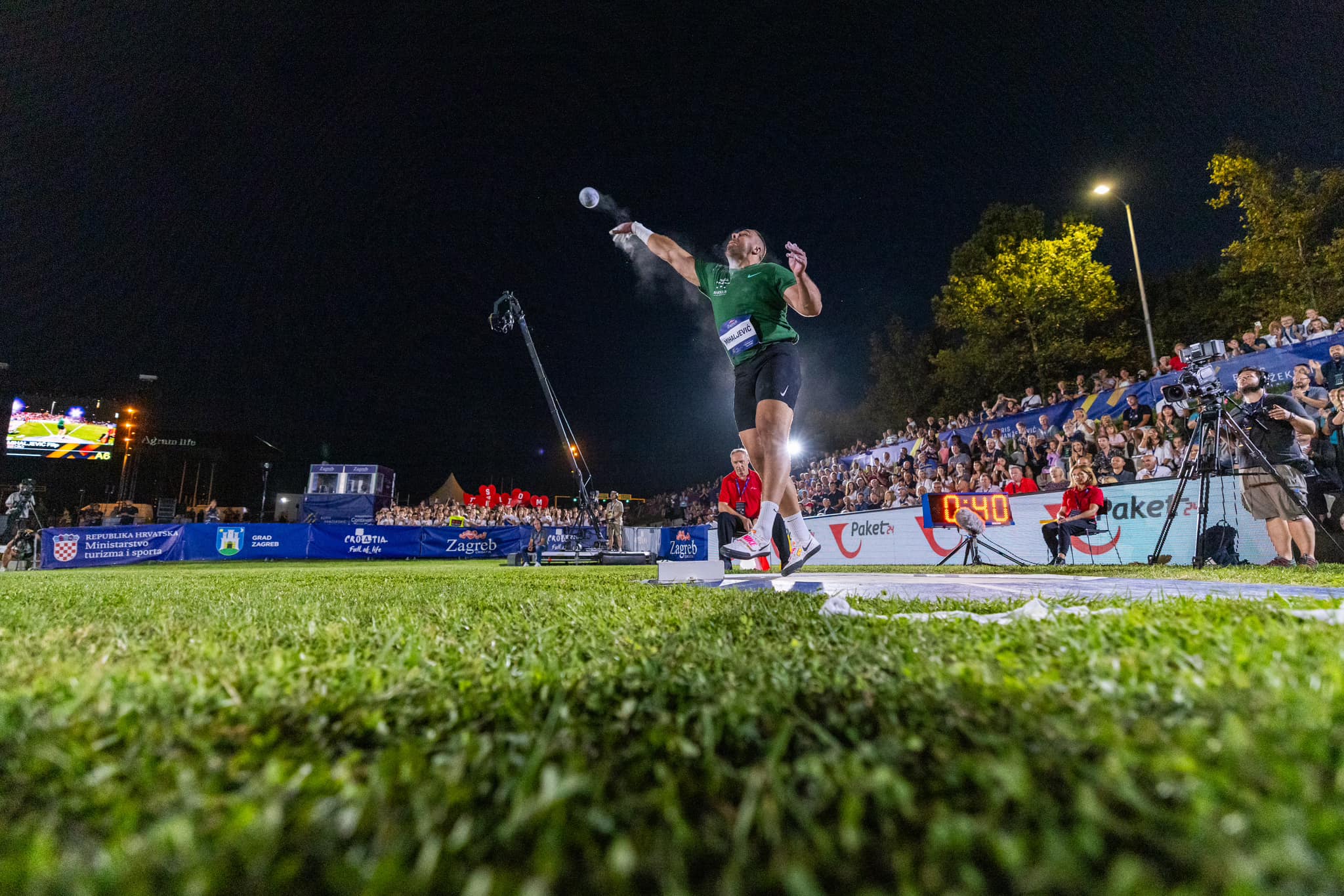WORLD ATHLETICS CONTINENTAL TOUR GOLD ZAGREB MEETING – BORIS HANZEKOVIC MEMORIAL