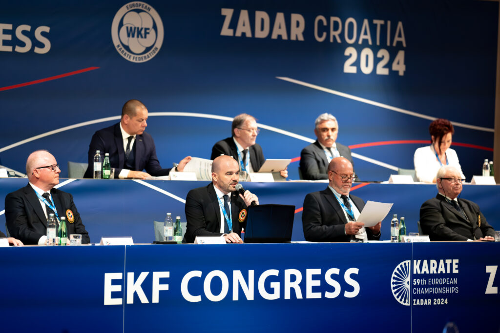 EUROPEAN KARATE FEDERATION CONGRESS
