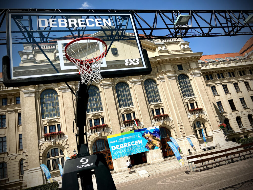 EUROPEAN UNIVERSITIES GAMES DEBRECEN-MISKOLC