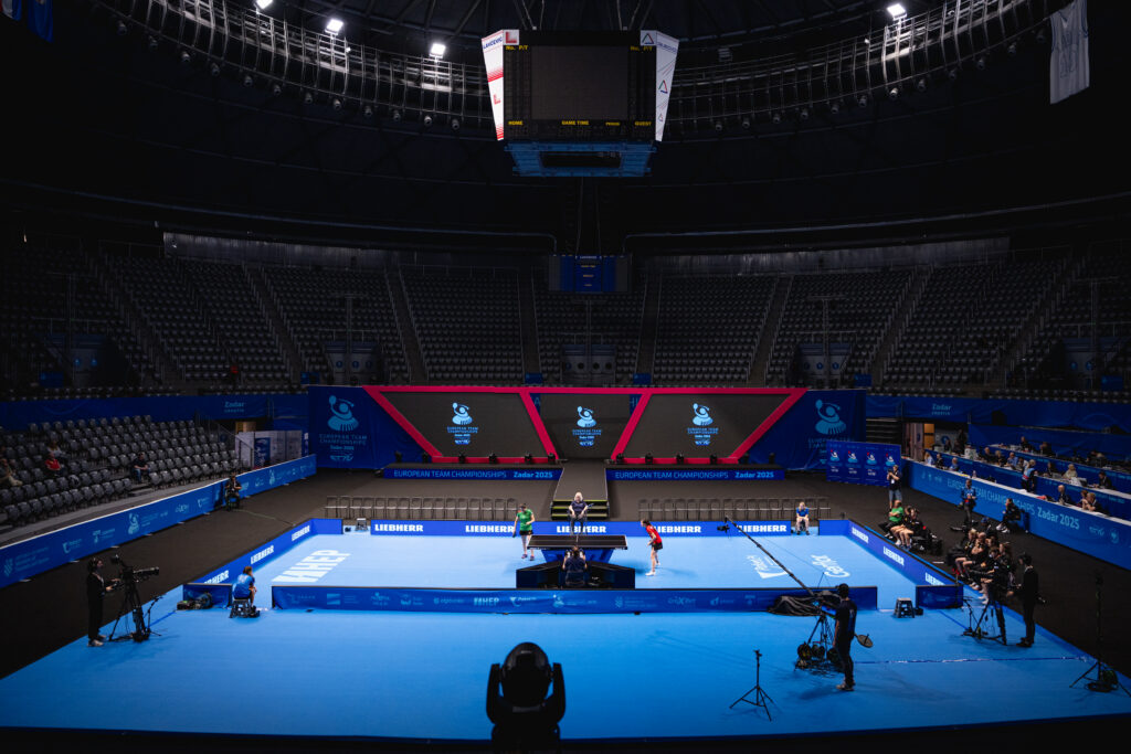 EUROPEAN TEAM TABLE TENNIS CHAMPIONSHIP