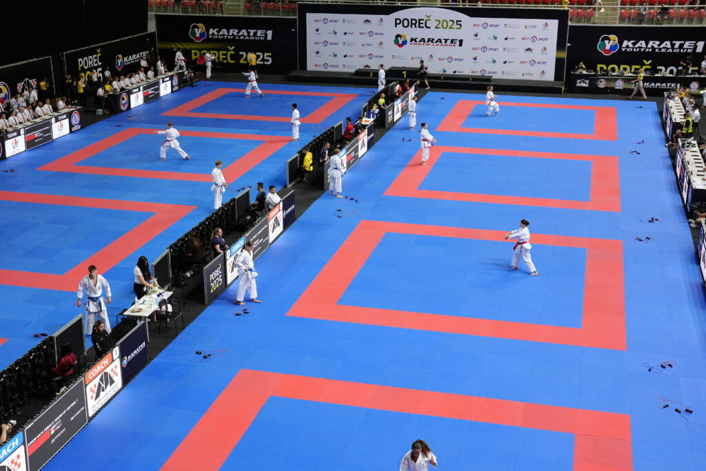 WKF KARATE ONE YOUTH LEAGUE