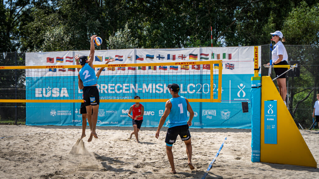 EUROPEAN UNIVERSITIES GAMES DEBRECEN-MISKOLC