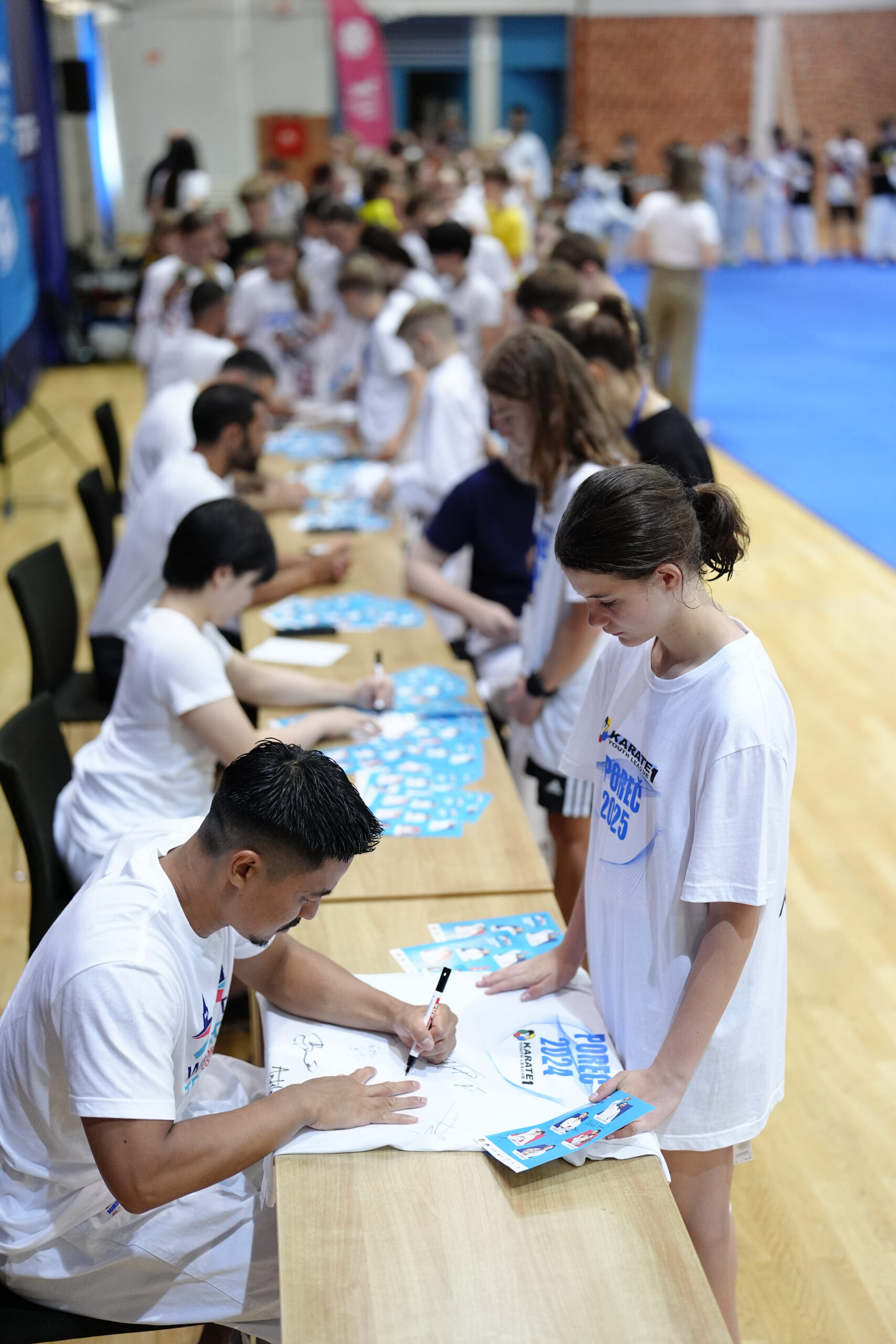 WKF TRAINING CAMP