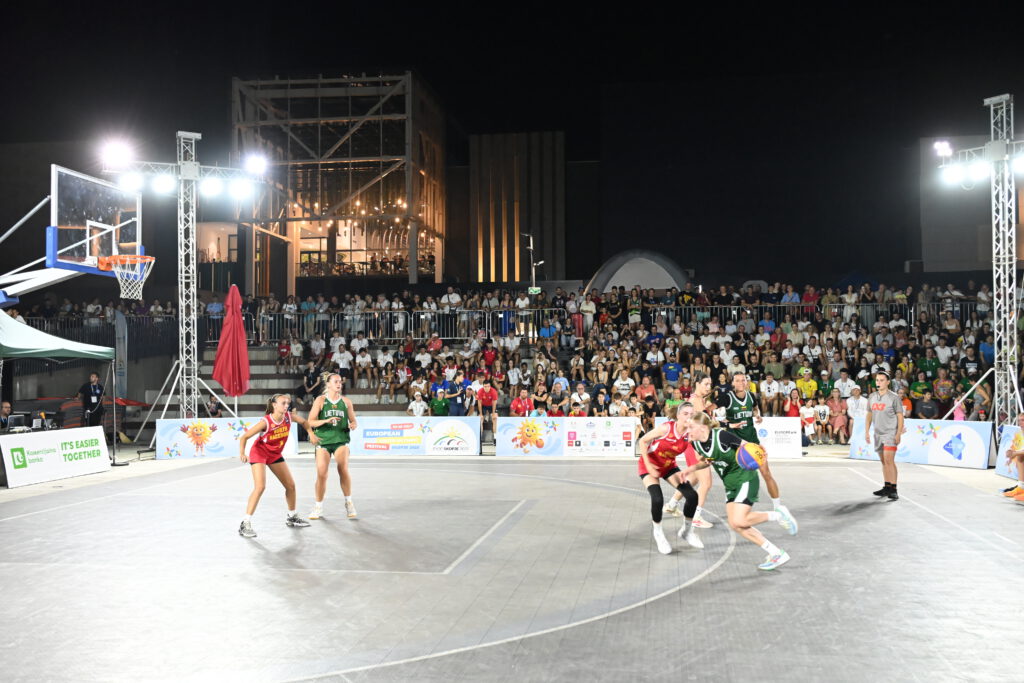 EUROPEAN YOUTH OLYMPIC FESTIVAL